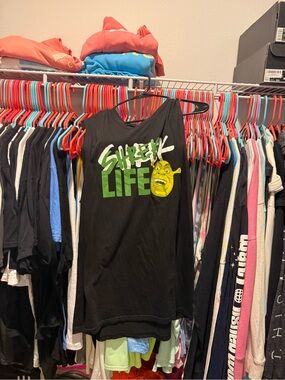 Mens Shrek Tank Top